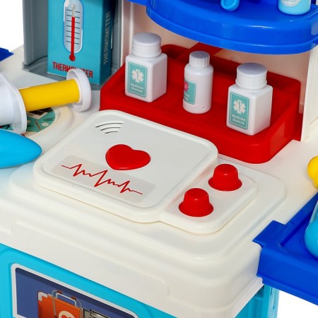 Game set "Doctor" in a suitcase, with accessories-4