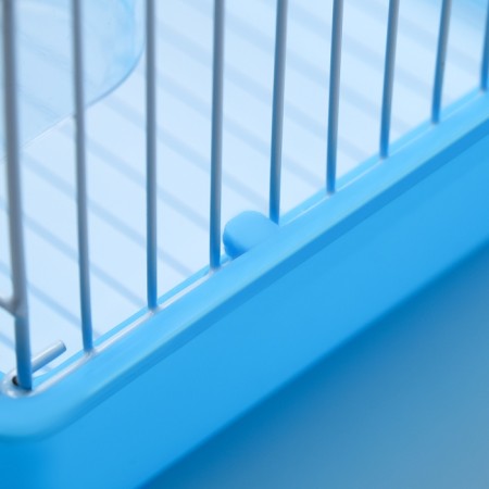 Poultry cell equipped BD-1/1D, 30 x 23 x 39 cm, blue (packing 12 pcs)-9