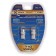 LED lamp Xenite T109L 12V (T10/W5W) (brightness 90LM), 2 pcs