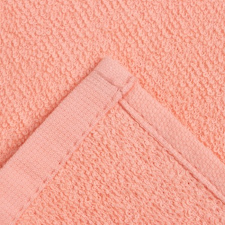 Terry napkin Universal for cleaning Sense and I, peach, 100% cotton, 350 g/m2-4