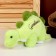 Soft toy "dinosaur", 30 cm, green color