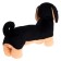 Soft toy "Ficha Dachshund", 55 cm