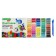 Plasticine 45 -ZV 630g Brauberg Kids, with a stack. High quality