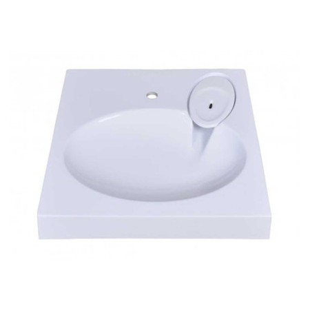 MARKO MAI sink, 60.5x60.2 cm, above the washing machine-2