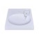 MARKO MAI sink, 60.5x60.2 cm, above the washing machine