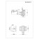 Wall lamp EVOLUCE. Sle103401-01. Giano. 1x40 W, E14, 19x17 cm, Shampan