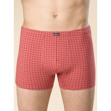 Трусы мужские, размер 50, цвет красный