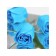 Soap roses, blue, set of 9 pcs.