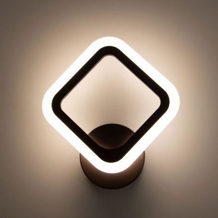 Sconces Citilux "Marseille Smart" CL232B315, 22x24.3 cm, 1x12W, LED, brown color-2