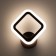 Sconces Citilux "Marseille Smart" CL232B315, 22x24.3 cm, 1x12W, LED, brown color