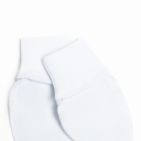 Set for discharge for girls, white color, height 56-5