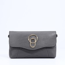 Magnet bag bag, long belt, gray color