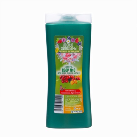 Gift set Women's Forest Fitosborns: shampoo, 300 ml + shower gel, 300 ml-3
