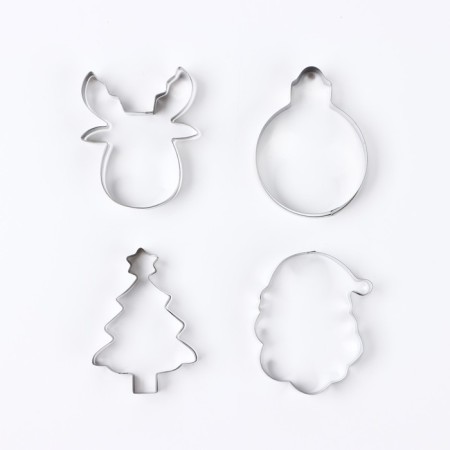 New Year. A set of cookies of "Happy New Year", 4 pcs-1