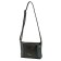 Cross-Bodi bag, lightning department, dark green color 19x24x6cm