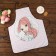 Apron Ethel Love Life "Leia" 70x80cm, 100%PE