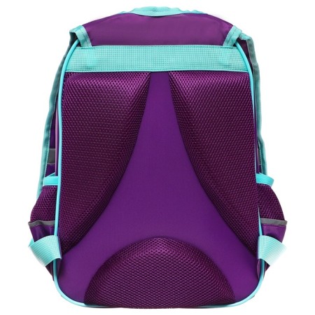School backpack, 37 x 26 x 13 cm, ergonomic back, calligrata orth "Cat Black"-9
