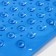 The rug is anti -slip into the bathtub on the suction cups “Bubbles”, 37 × 71 cm, color mix