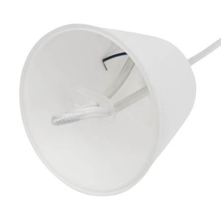 Cartridge E27 Silicone with a cord 1 m white rexant-5
