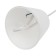 Cartridge E27 Silicone with a cord 1 m white rexant