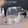 Organizer with a 1 Sectic lid 19.5*12*11cm transparent/Bel V/u UKL QF