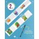 Poster coloring "Entertaining roll. Coloring on numbers" 19.5x200 cm