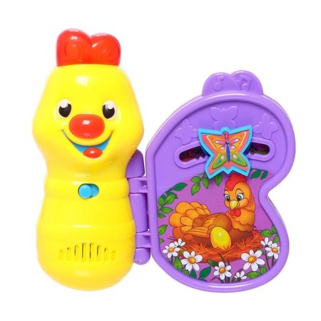 Musical toy "Magic butterfly" sound, light-1