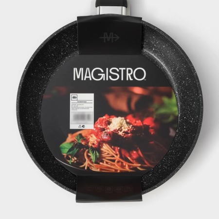 Magistro Warrior, D = 22 cm, h = 4.5 cm, Soft-Touch pen, anti-stick coating, induction-8