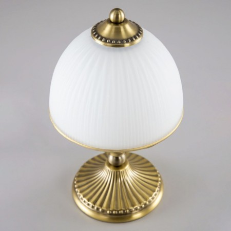 HELLOX -Decorative Citilux “Adriana” CL405813 15x15x25 cm, 1x60W, E14, brown color-3
