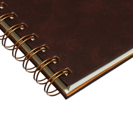 The diary is inherent in the crest, A5, 80l, Cage, Region Kuzhzam, with a Fleel, Brown-2