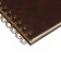 The diary is inherent in the crest, A5, 80l, Cage, Region Kuzhzam, with a Fleel, Brown