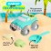 Set for playing the sand "Jeep", 4 items