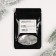 Case for wireless headphones for the New Year "Happy New Year", 5.5 x 4.7 cm