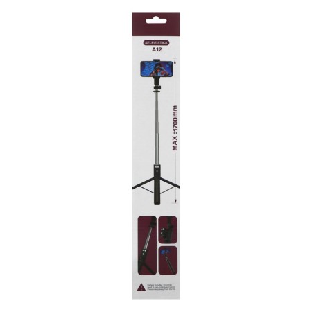 TRIP-monopopod A12, height 31-170 cm, included PDU, black-6