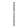 Solomon watch strap, 20 mm, metal, L-18 cm, chrome