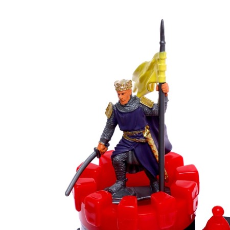 Set of knights "Great Battle", 16 elements-7