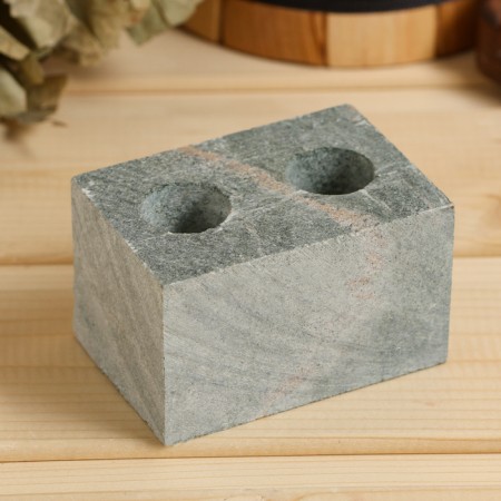 Talkhlite evaporator, 2 holes 8x6x6 cm-2