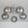Ceiling Citilux "Tommy" CL102150, 52x52x24.5 cm, 5x40W, e14, gray color gray