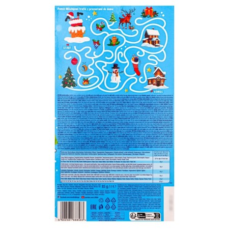 Milk chocolate Hibbi Theater, 85 g-1