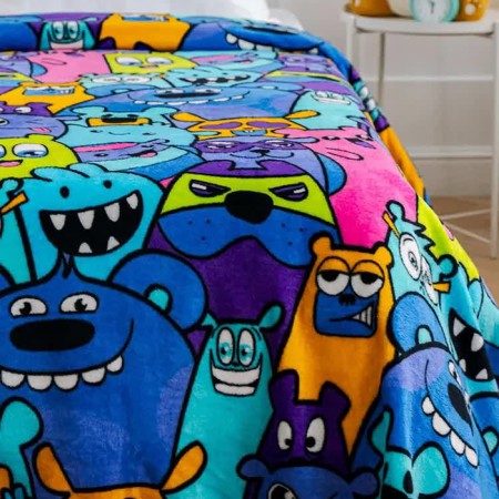 Pacific Freedom Crazy Mishka 100x150cm, Aerosoft 190 g/m, PE100%-1