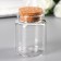 Decor for creativity Glass "Jars with a traffic jam" 6x4.7x4.7 cm