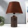 Table lamp 16203/1 E27 40W 30x30x42 cm Risalux