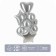Set of balls "Festive" foil, latex, color silver, 10 pcs.