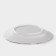 Porcelain plate "Hope", 200 ml, white