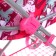 Stroller for dolls, universal, with a basket, with a bag