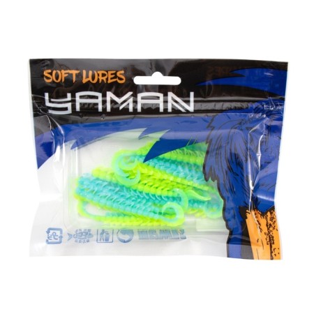Twizter Yaman Pro Ruff, r.7.6 cm, color #18 - Ice Chartreuse, UP.10 pcs.-4