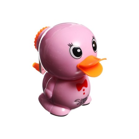 Mechanical sharpener with a "Duck" container, mix-1
