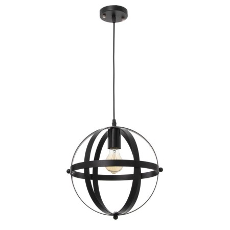 Bayerlux lamp "Laterna" 1xe27 40W black 33x33x100 cm.