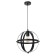 Bayerlux lamp "Laterna" 1xe27 40W black 33x33x100 cm.