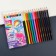 Color pencils, 12 colors, trihedral, my little pony